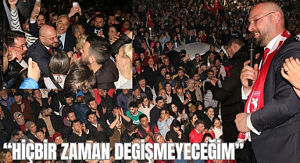 Serhat Türkel: Bu seçimin kaybedeni yok, Atakum kazandı!