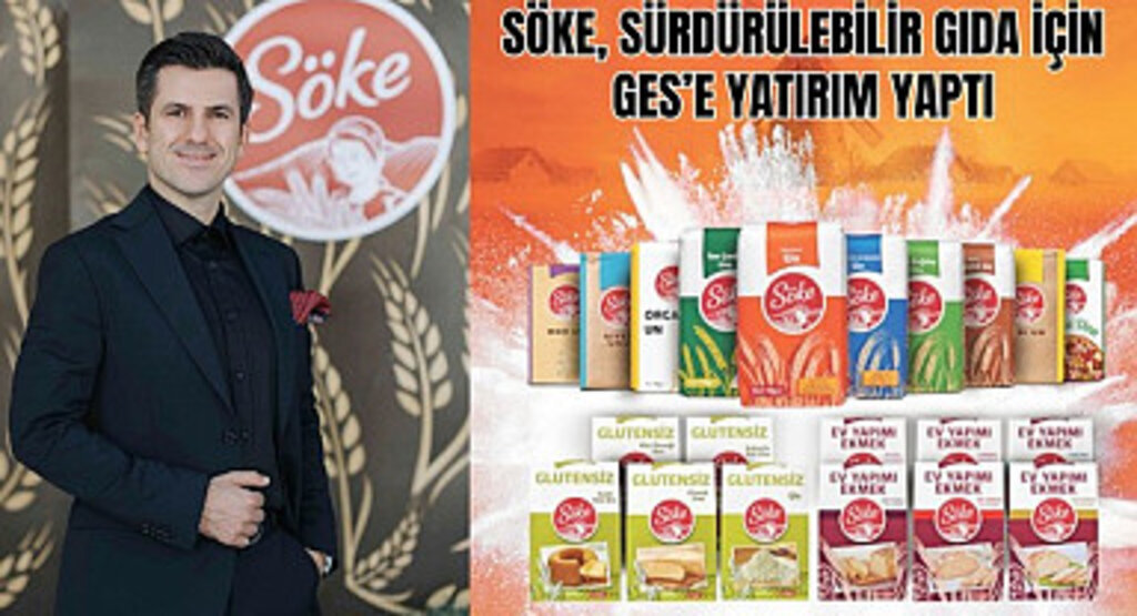 Söke, sürdürülebilir gıda için GES'e yatırım yaptı