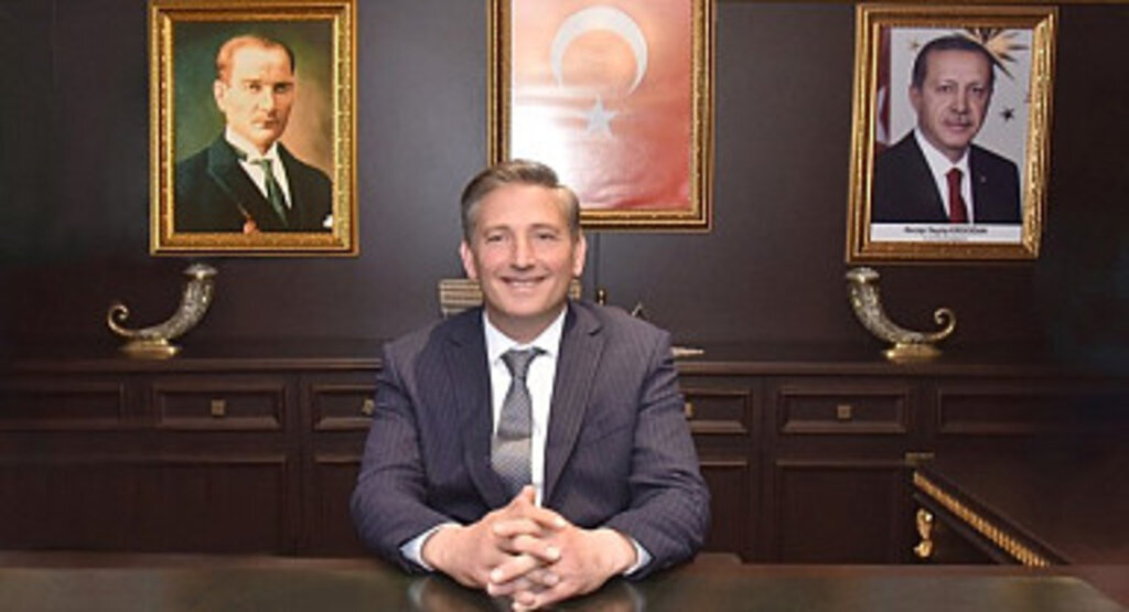 Tekkeköy Belediye Başkanı Candal'dan 23 Nisan mesajı