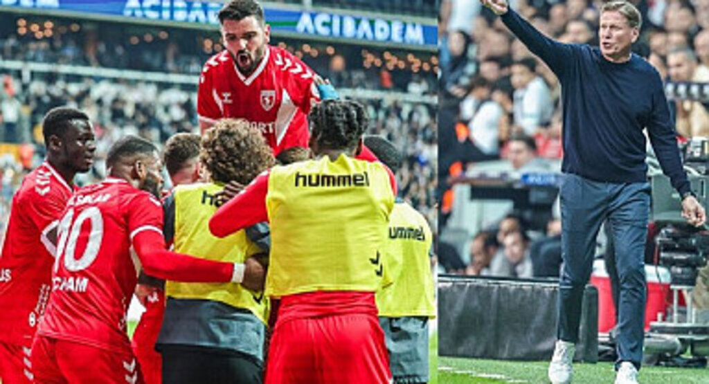 Teknik Direktör Gisdol, Beşiktaş maçını değerlendirdi