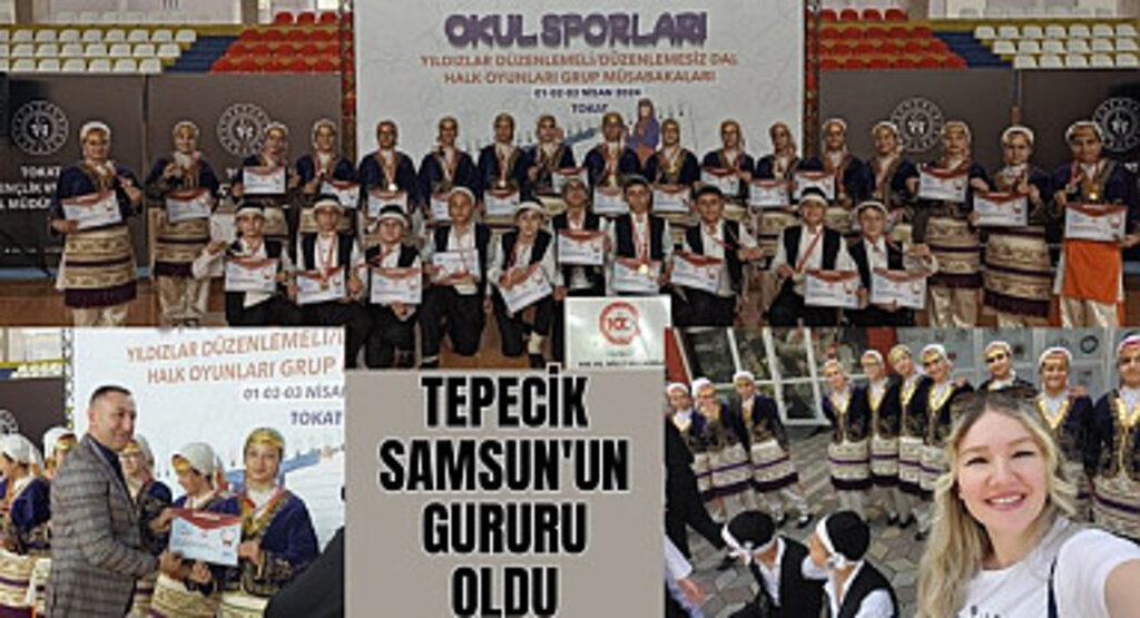 Tepecik 100. Yıl Milli Mücadele Ortaokulu bölge şampiyonu oldu