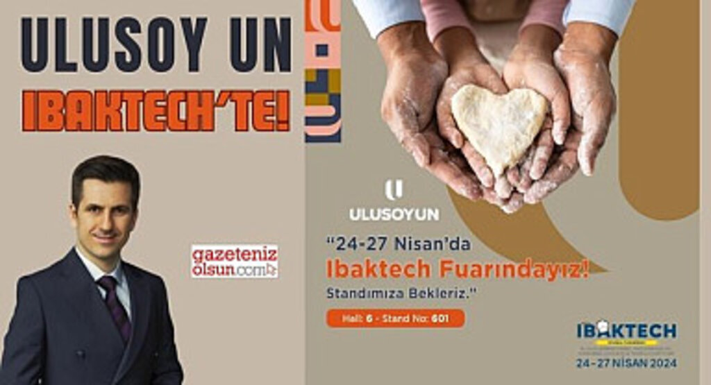 Ulusoy Un IBAKTECH’TE!