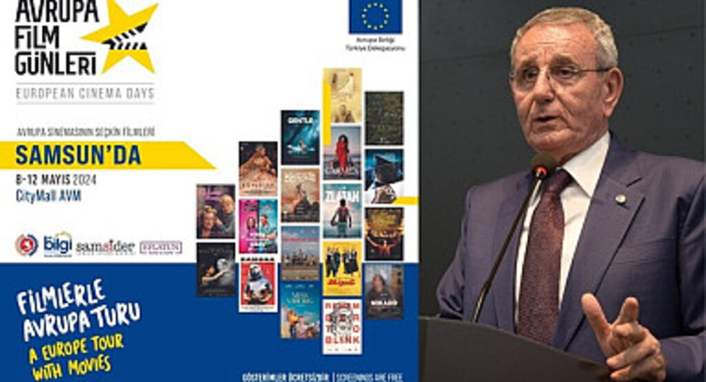 Avrupa sinemasının seçkin filmleri Samsun’da yeniden beyaz perdede