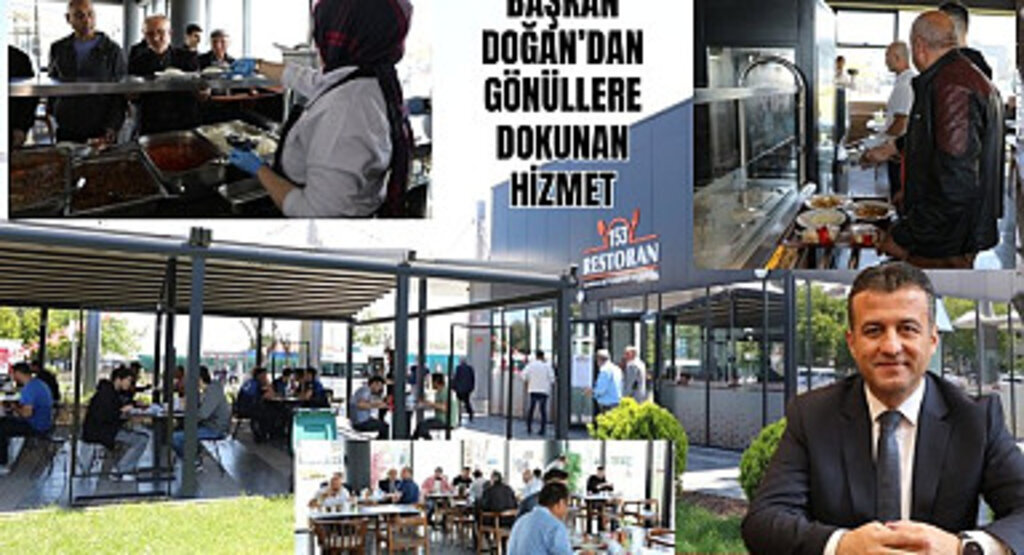 Başkan Doğan müjdeyi verdi: Belli noktalarda hizmete açılacak