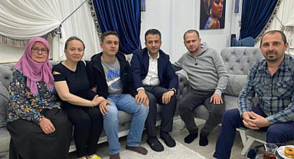 Başkan Halit Doğan'dan Saadet Çay’ın ailesine taziye ziyareti