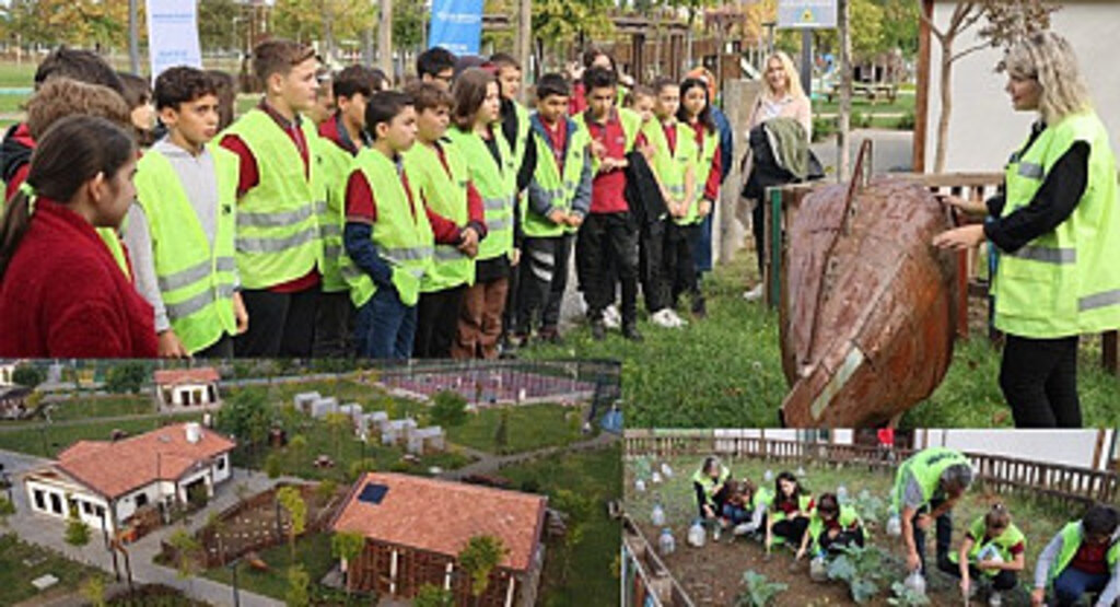 Başkan İbrahim Sandıkçı: Çocuklarımızı sıfır atık kültürüne sahip bireyler olarak yetiştiriyoruz