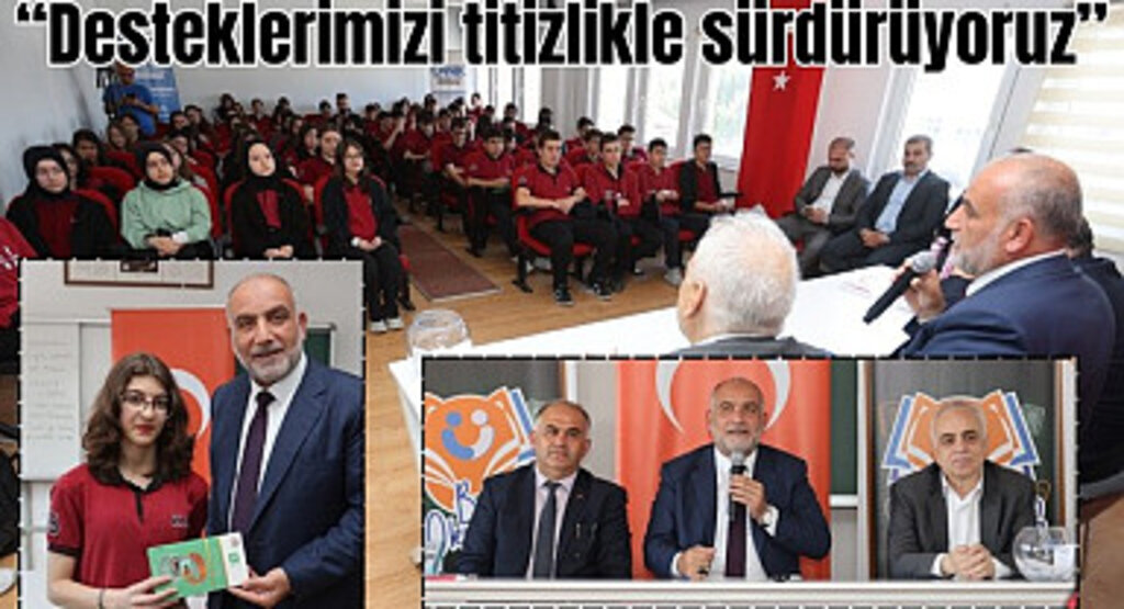 Başkan İbrahim Sandıkçı: Eğitim atağımızla vizyon projelere imza attık