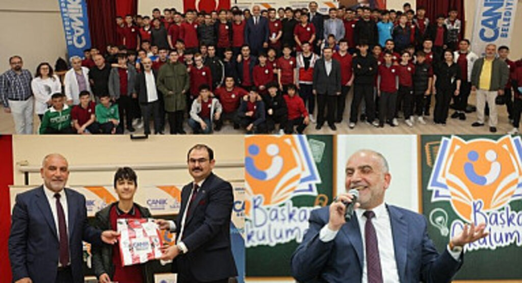 Başkan İbrahim Sandıkçı: Öğrencilerimizin daima yanındayız