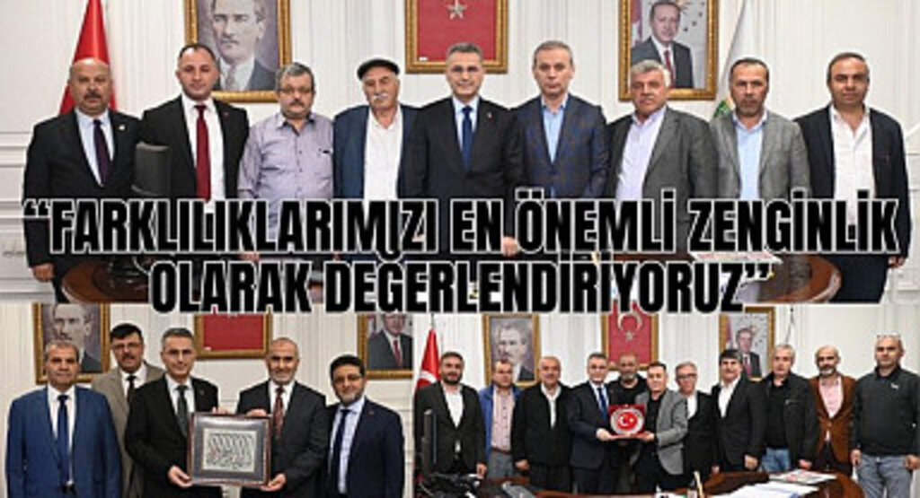 Başkan İhsan Kurnaz: Hemşehri dernekleri hizmetlerimizde çözüm ortağımız