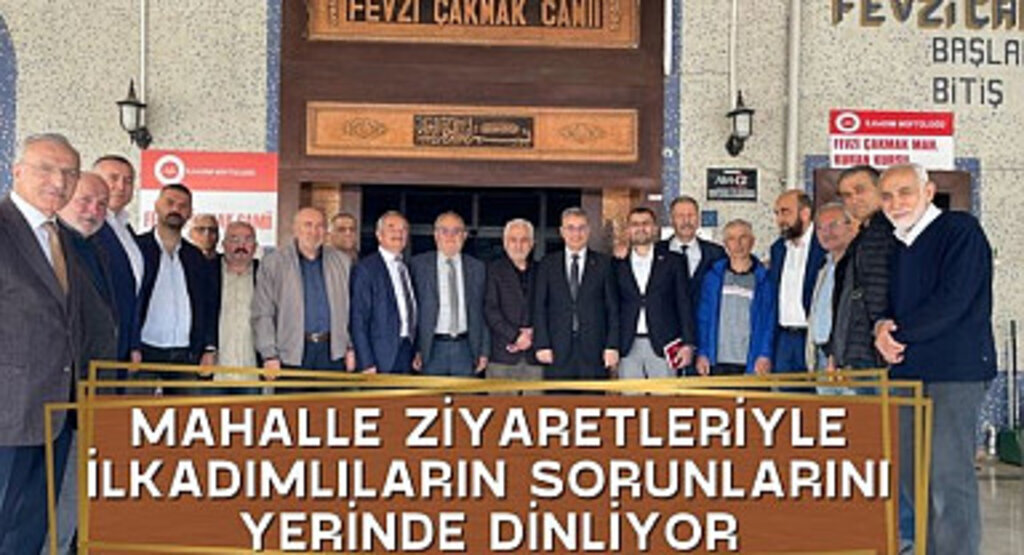 Başkan İhsan Kurnaz: İlkadım'a Olan Hizmet Aşkımız Hiç Bitmeyecek