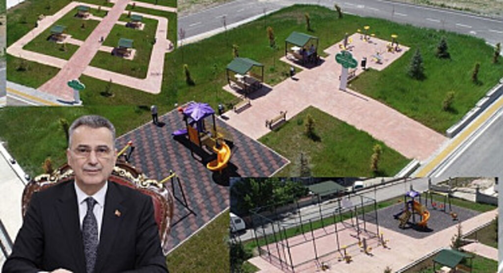 Başkan Kurnaz: Güvenli ve modern parklarla İlkadım'ın çehresi değişiyor