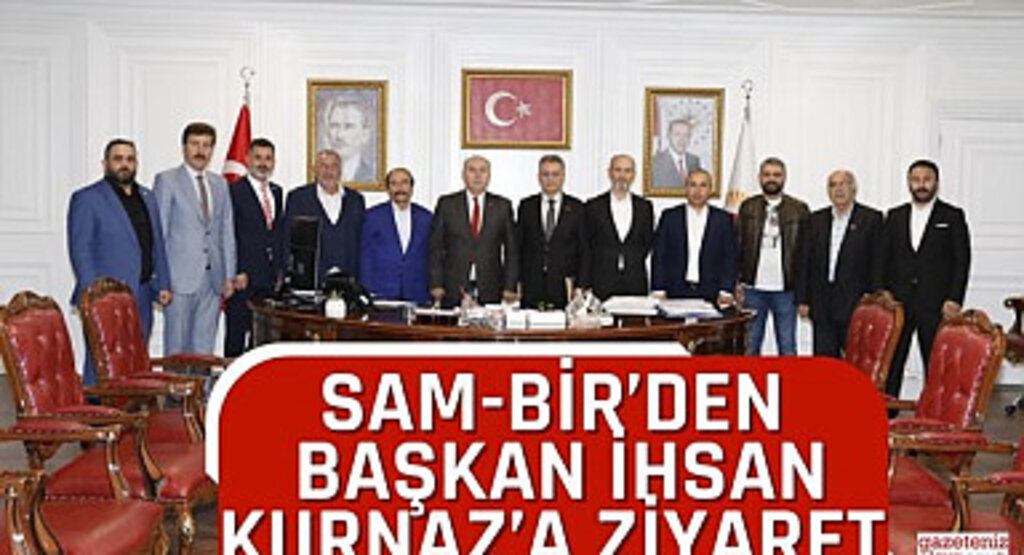 Başkan Kurnaz: İlkadım Belediyesi Herkesin Belediyesidir