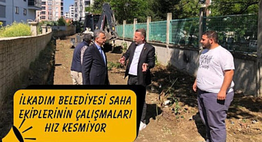 Başkan Kurnaz: İlkadımlı Hemşehrilerimizin Sorunlarını Çözüme Kavuşturuyoruz