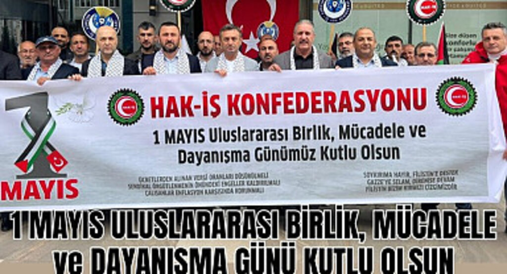 Başkan Uzun: Tüm Emekçilerimizin 1 Mayıs Emek ve Dayanışma Günü kutlu olsun
