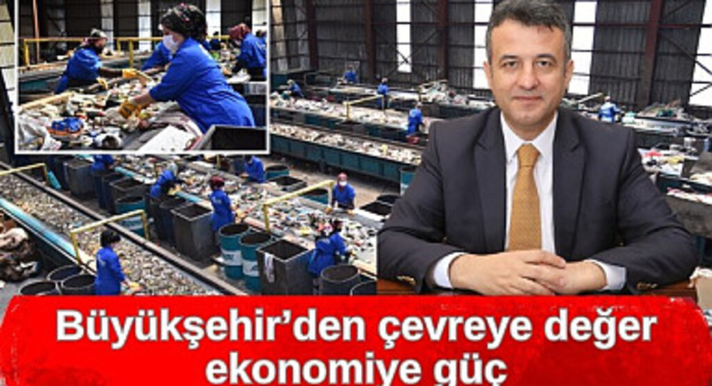 Büyükşehir’den ilk 3 ayda 14 milyon kWh elektrik üretimi