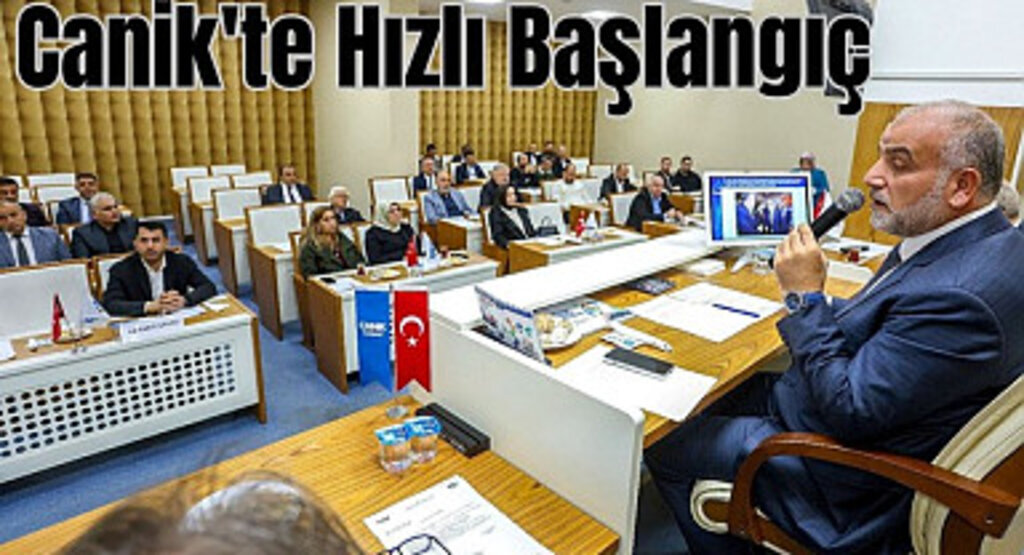Canik Belediye Meclisi Mayıs Ayı Toplantısı Yapıldı