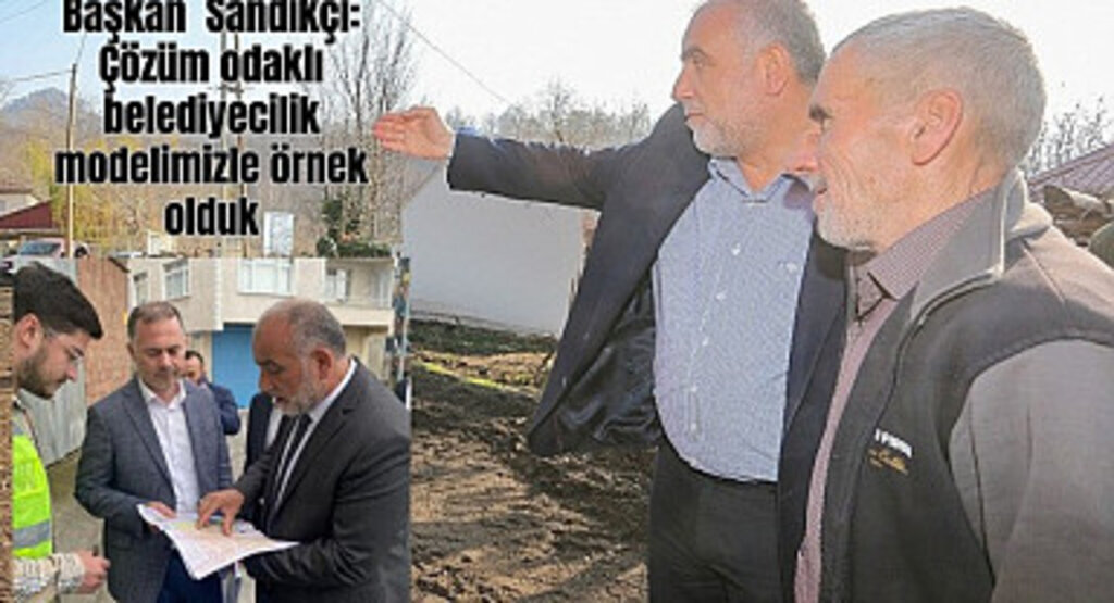 Canik Belediyesi'nden çözüm odaklı belediyecilik