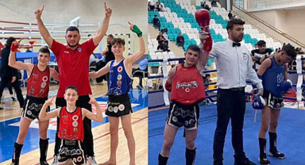 Canikli Sporculardan Şampiyonaya Damga