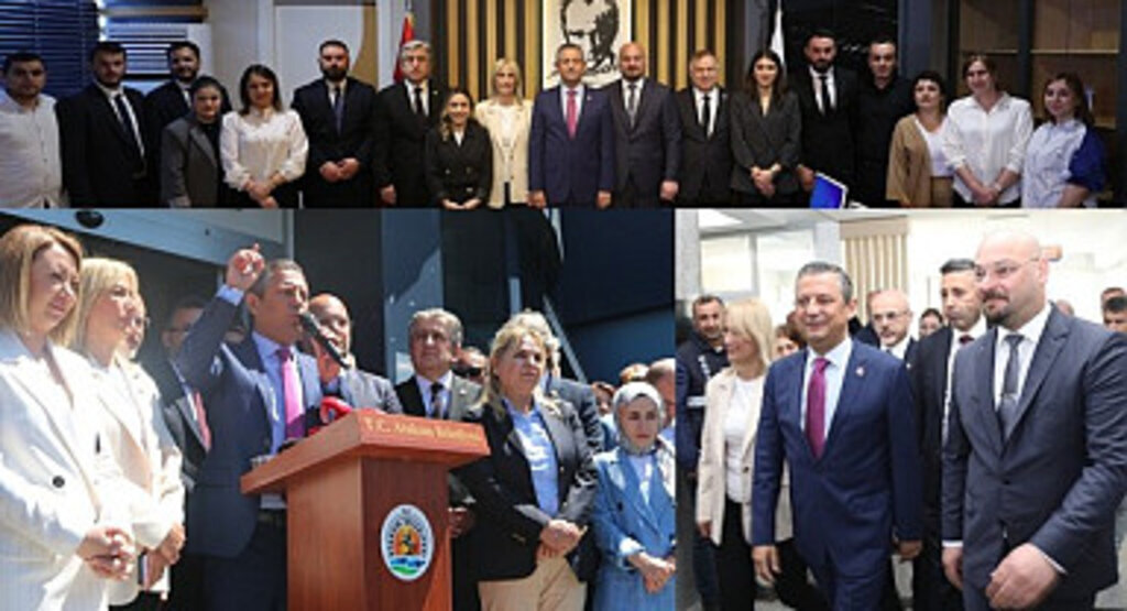 CHP Genel Başkanı Özgür Özel’den Başkan Türkel’e destek