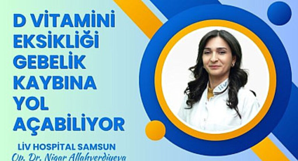 D vitamini eksikliği gebelik kaybına yol açabiliyor