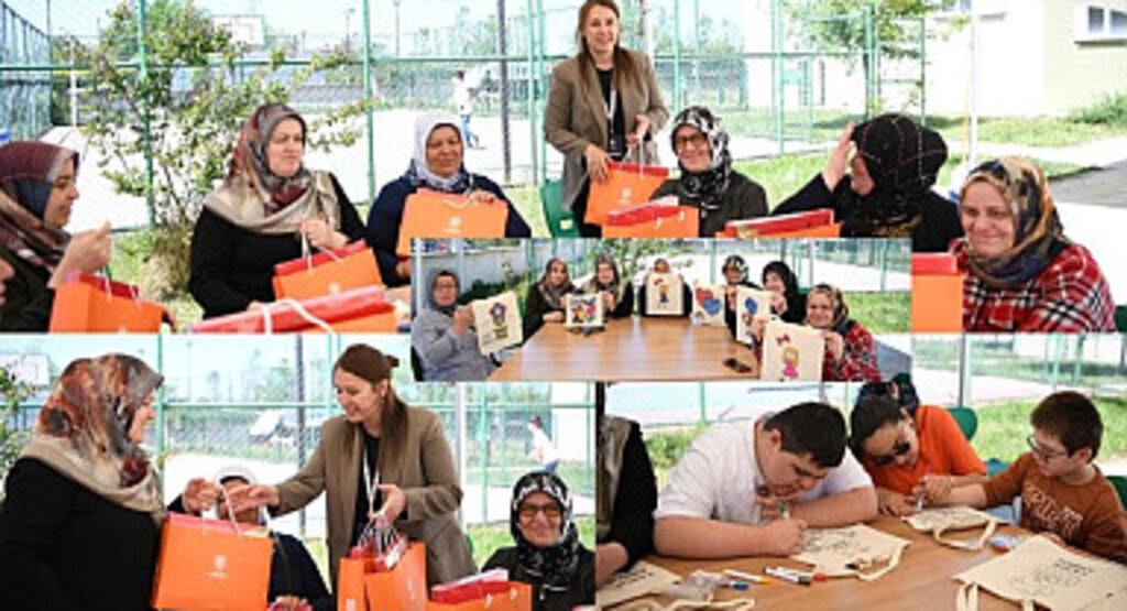 Engelli çocukların anneleri için özel etkinlik