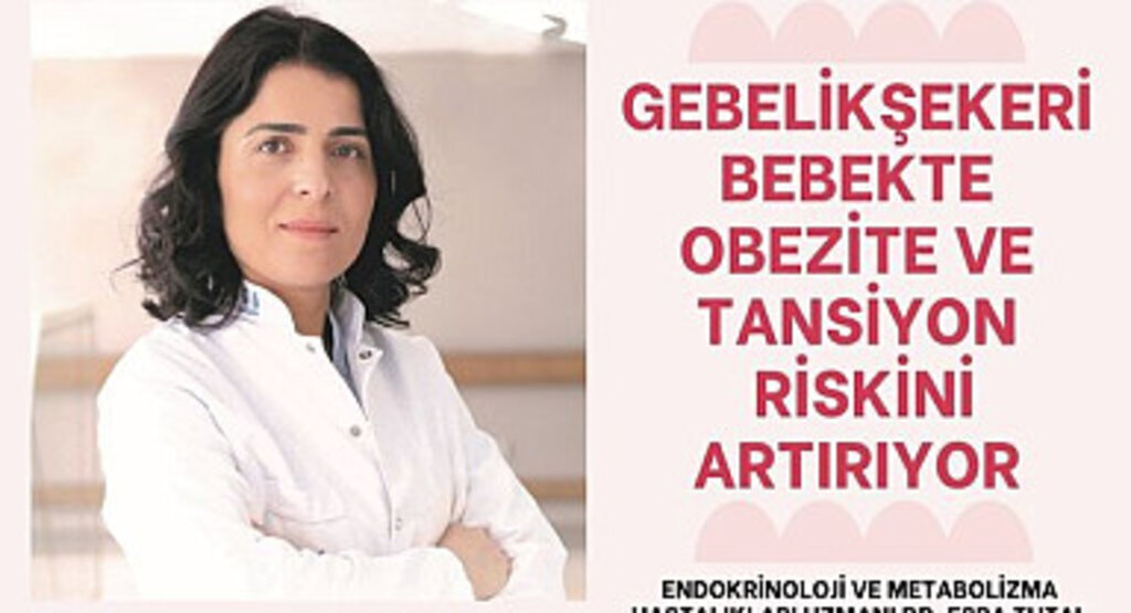 Gebelik şekeri bebekte obezite ve tansiyon riskini artırıyor