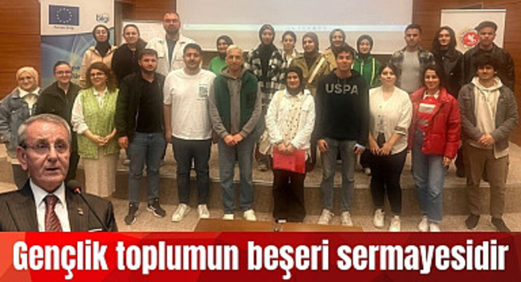 Gençlere AB programları tanıtıldı