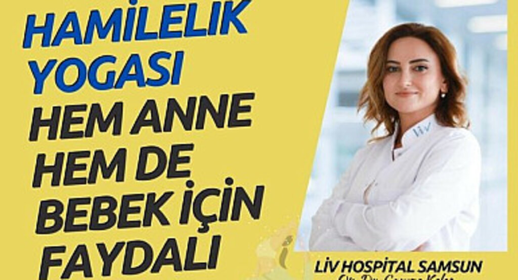 Hamilelik yogası hem anne hem de bebek için faydalı