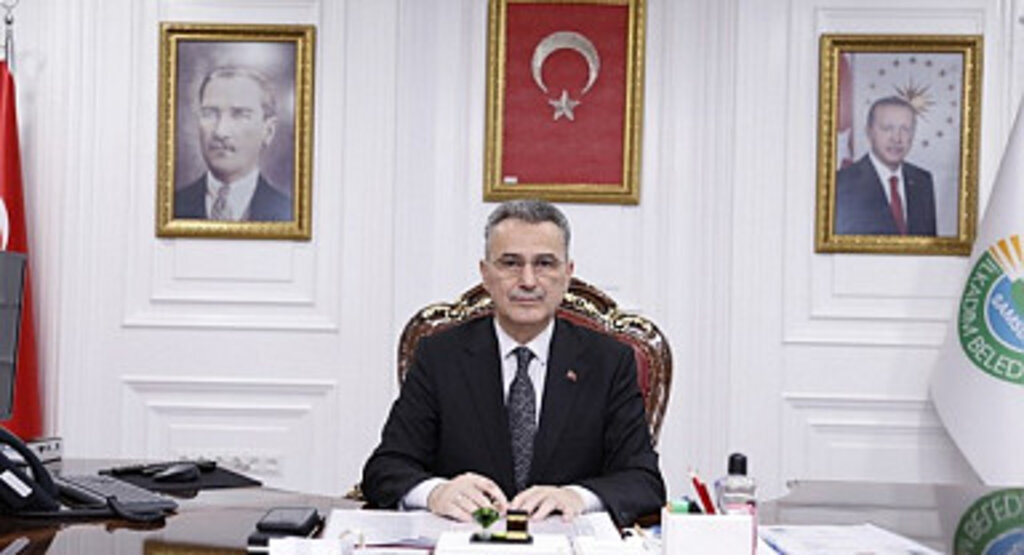 İlkadım Belediye Başkanı İhsan Kurnaz'dan 19 Mayıs mesajı