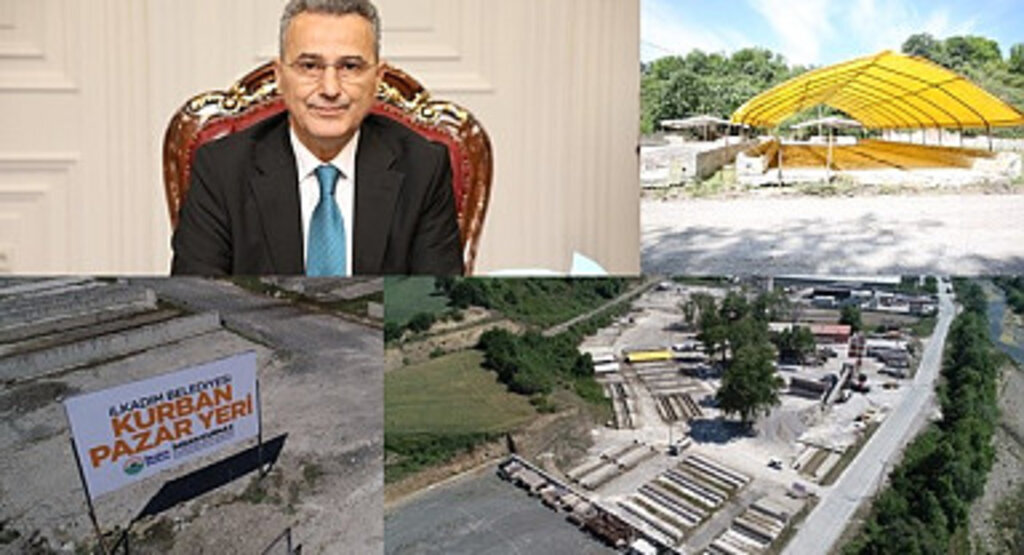 İlkadım Belediyesi'nde Kurban Bayramı hazırlıkları başladı