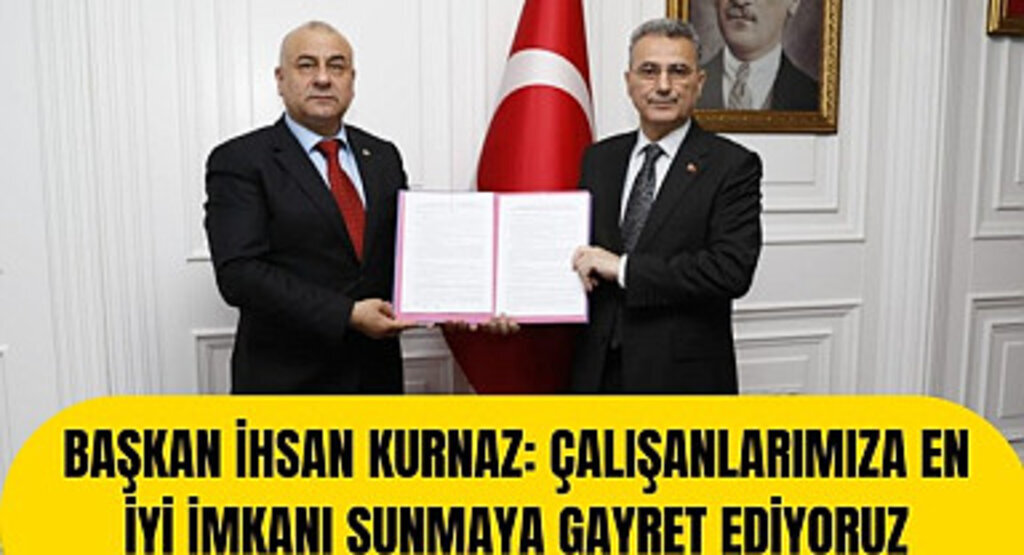 İlkadım Belediyesi'nde SDS imzalandı