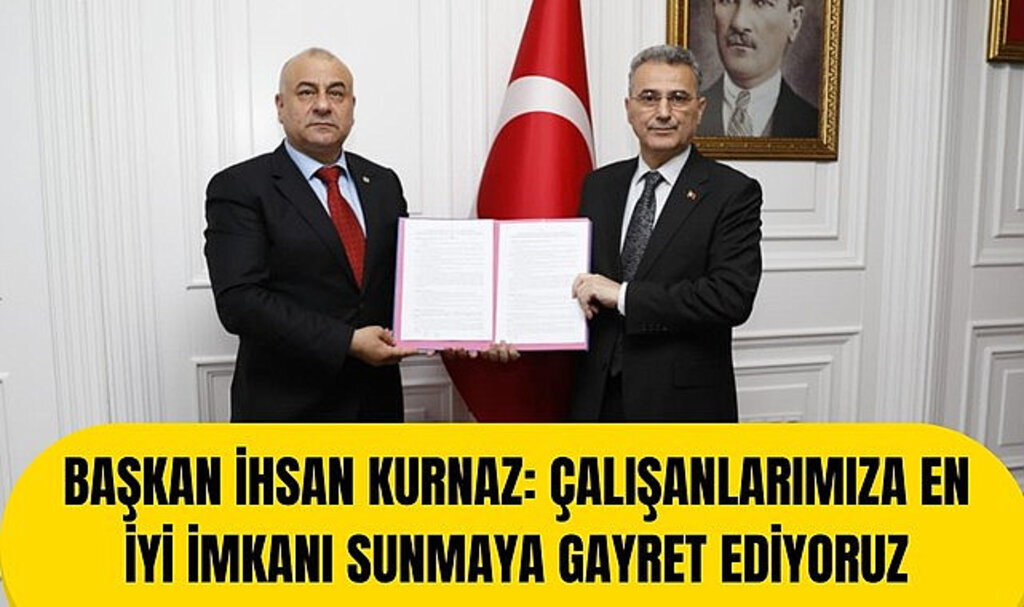 İlkadım Belediyesi'nde SDS imzalandı