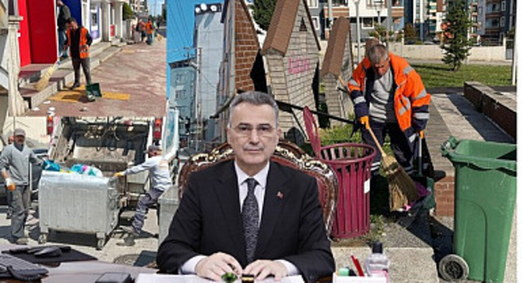 İlkadım Belediyesi'nden temizlikte yaz sezonu seferberliği