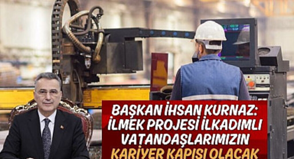 İlkadım'da İlmek Projesi Nitelikli Eleman Yetiştirmede Rol Model Olacak