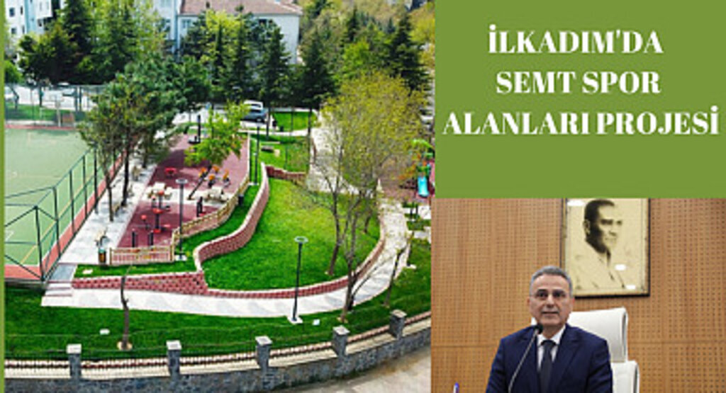 İlkadım'da semt spor alanları projesi