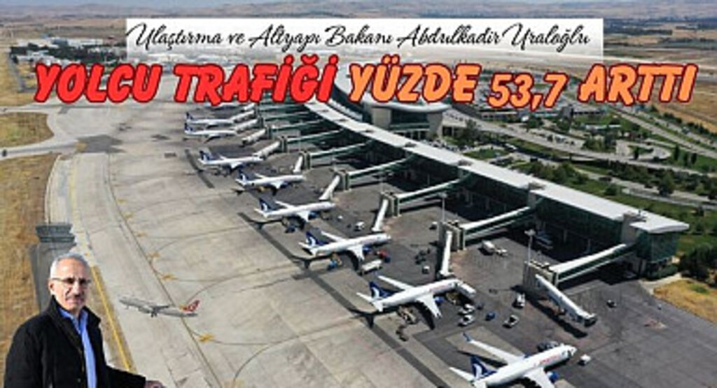 İstanbul Havalimanı’nda Yolcu Sayısı Yüzde 48 Arttı