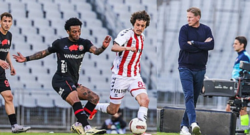 Markus Gidsol Samsunspor'daki son maçını değerlendirdi!