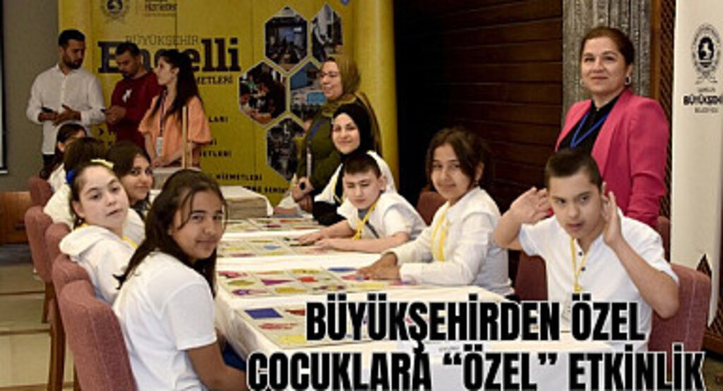 Samsun Büyükşehir Belediyesi'nden çocuklara özel etkinlik