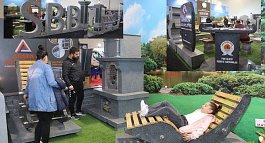 Samsun Büyükşehir Belediyesi standına yoğun ilgi