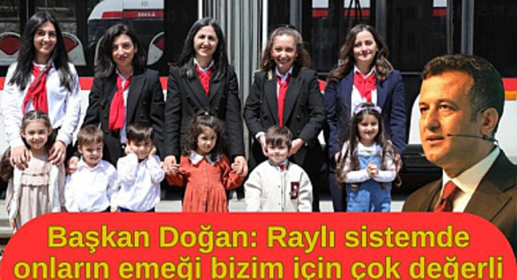 Samsun'da tramvaylar annelere emanet!