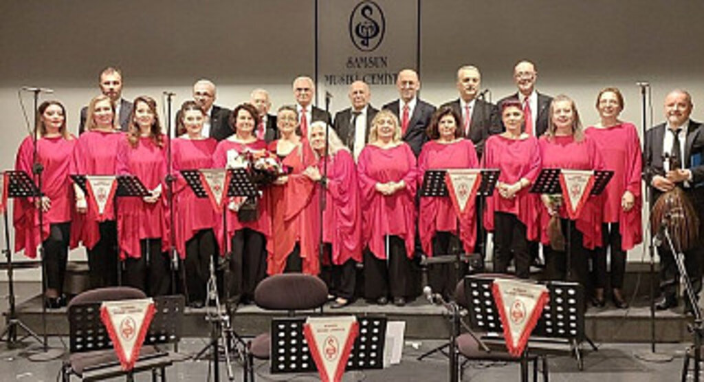 Samsun Musıki Cemiyeti'nden 'Vuslat' konseri