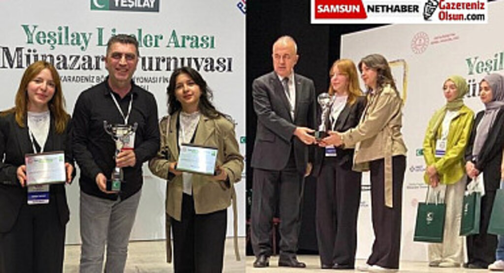 Samsun Sosyal Bilimler Lisesi'den bir şampiyonluk daha!