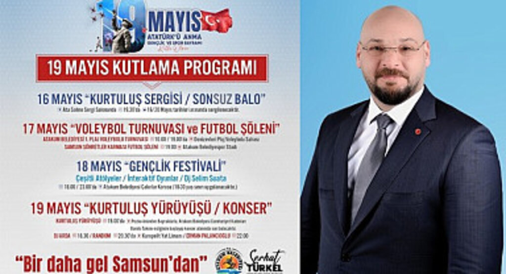 Sanat ve spor Atakum’da buluşuyor! CHP Genel Başkanı Özel'de katılacak