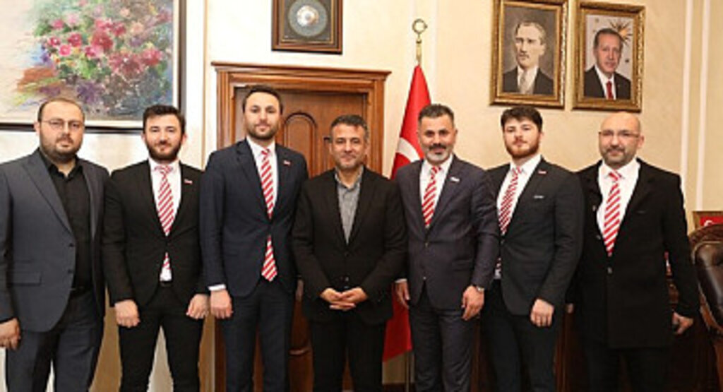 Sevdamız Samsun'dan Başkan Doğan'a Ziyaret