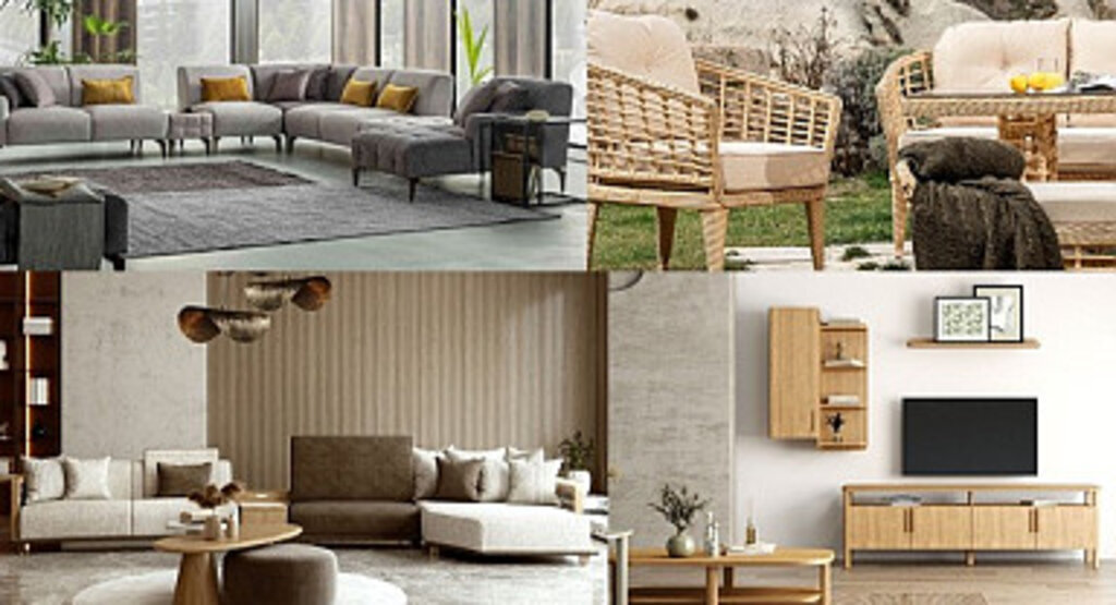2024 Mobilya Yaz Trendleri Açıklandı! Mobilya tasarım trendleri