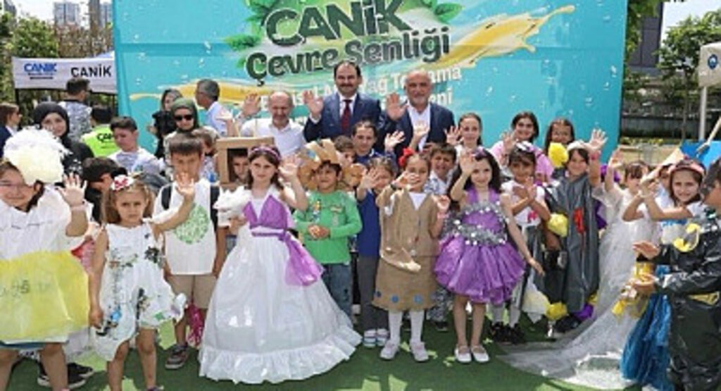 Başkan İbrahim Sandıkçı: Canik’te çevre dostu nesiller yetiştiriyoruz