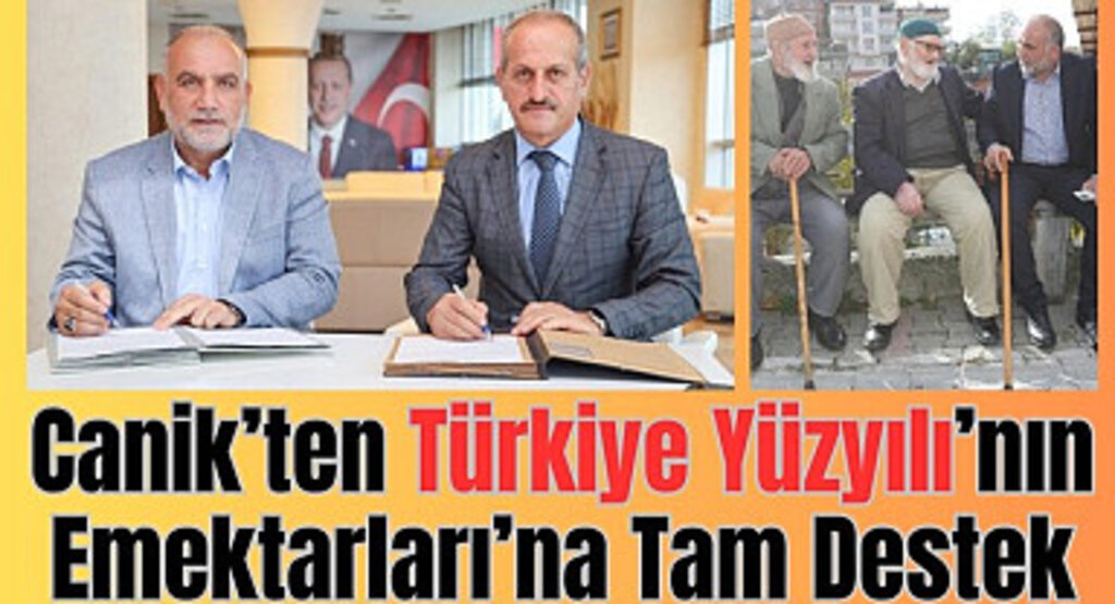 Başkan İbrahim Sandıkçı'dan Emeklilere Müjde