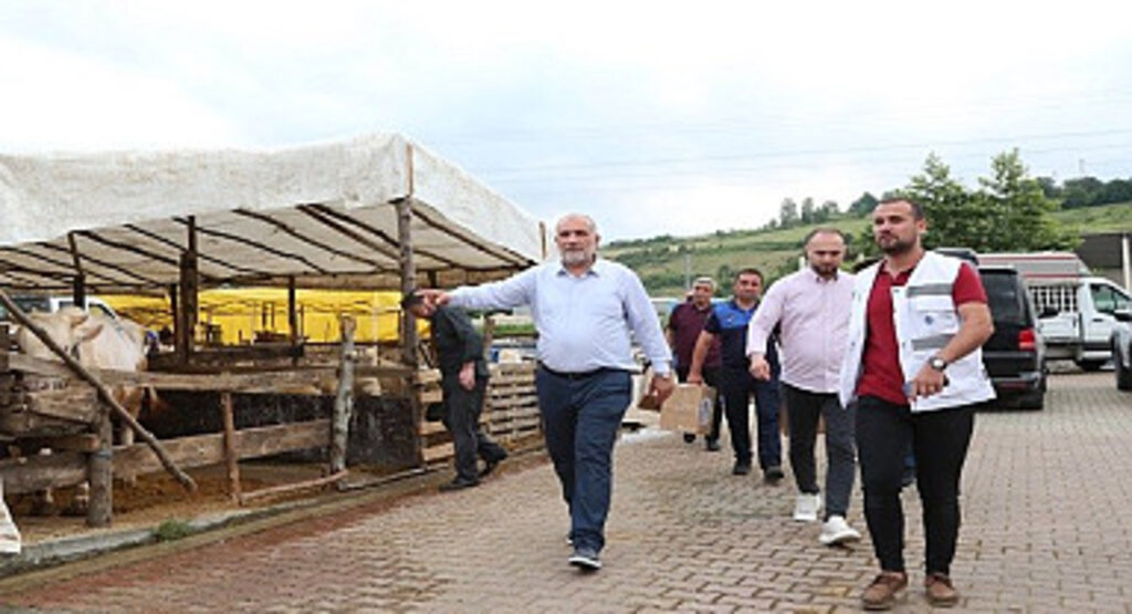 Başkan İbrahim Sandıkçı: Denetimlerimizi aralıksız bir şekilde sürdürüyoruz