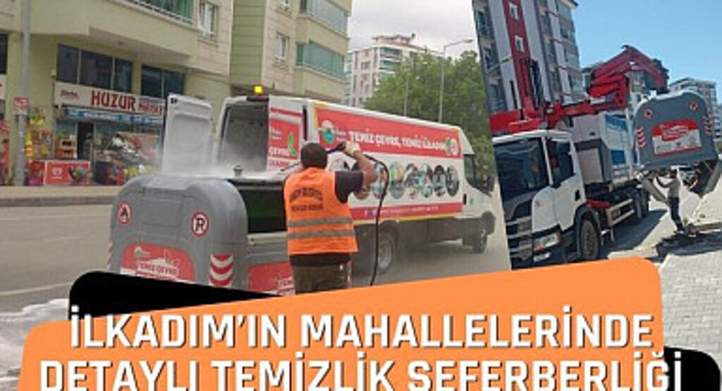 Başkan Kurnaz: Yaşanabilir Bir İlkadım İçin Çalışıyoruz 