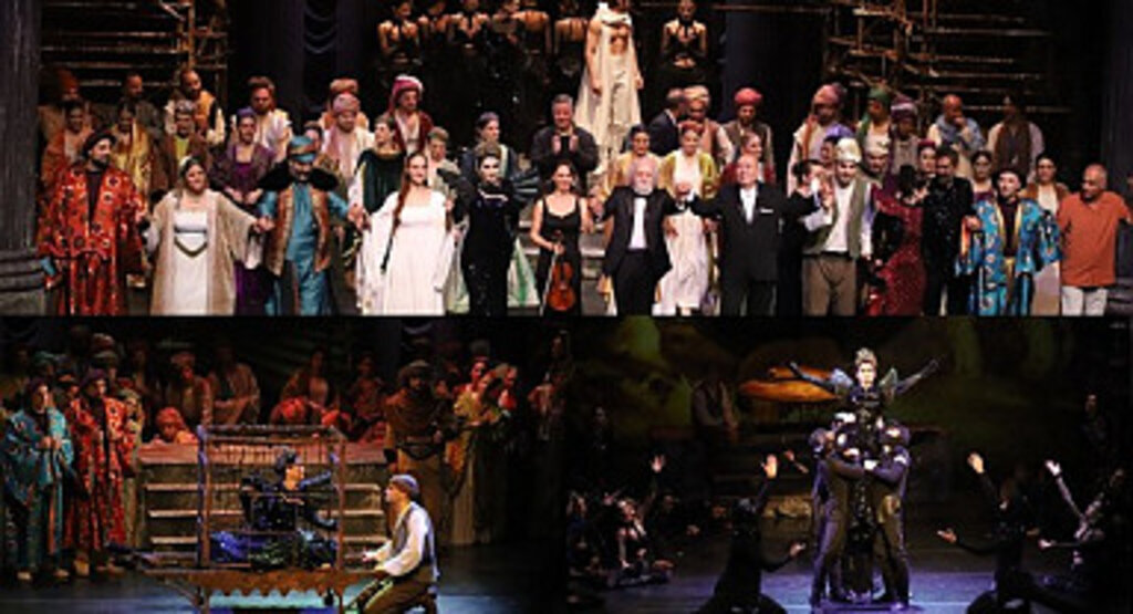 Bir Dünya Prömiyeri Şahmeran Opera Sahnesinde Canlandı